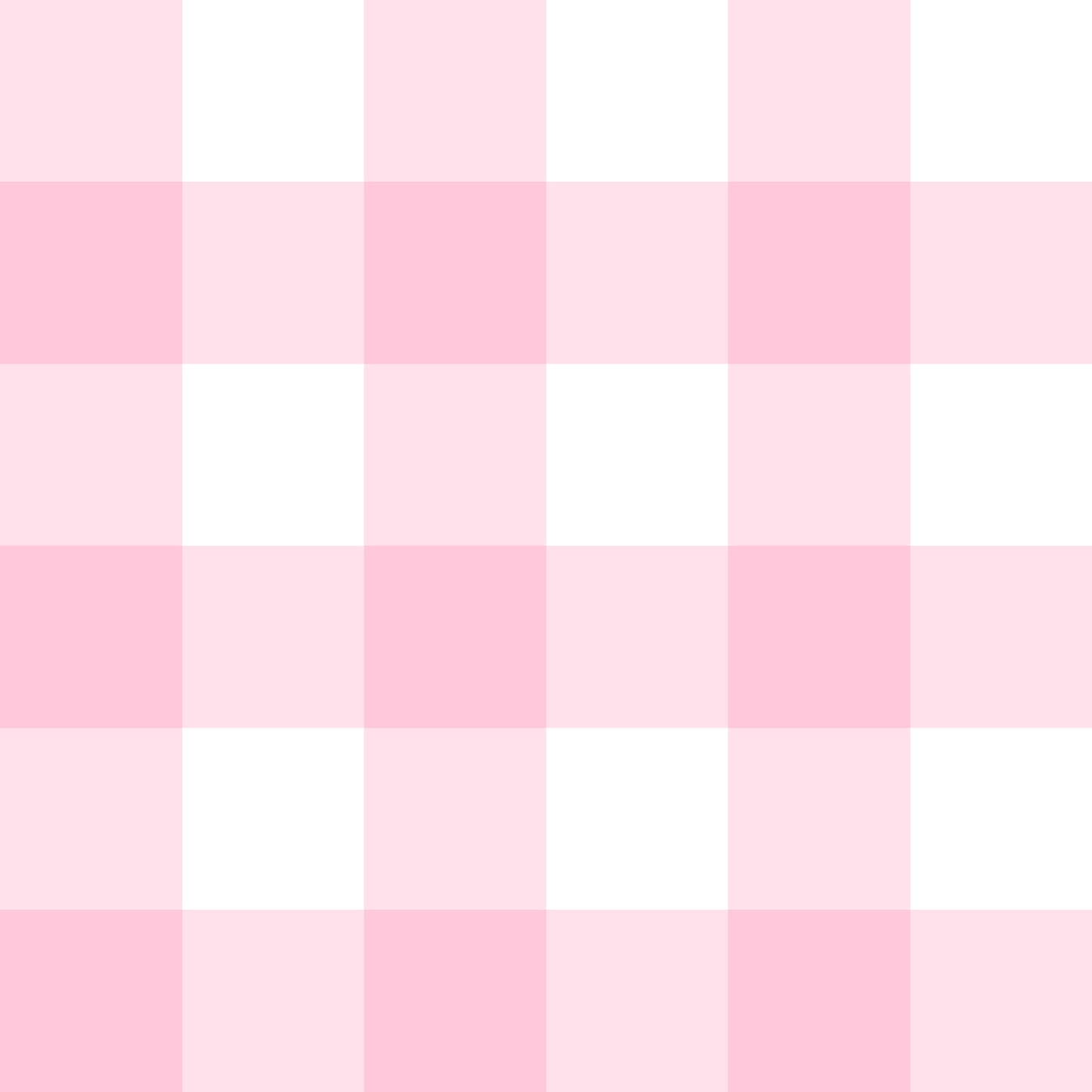 Pink gingham