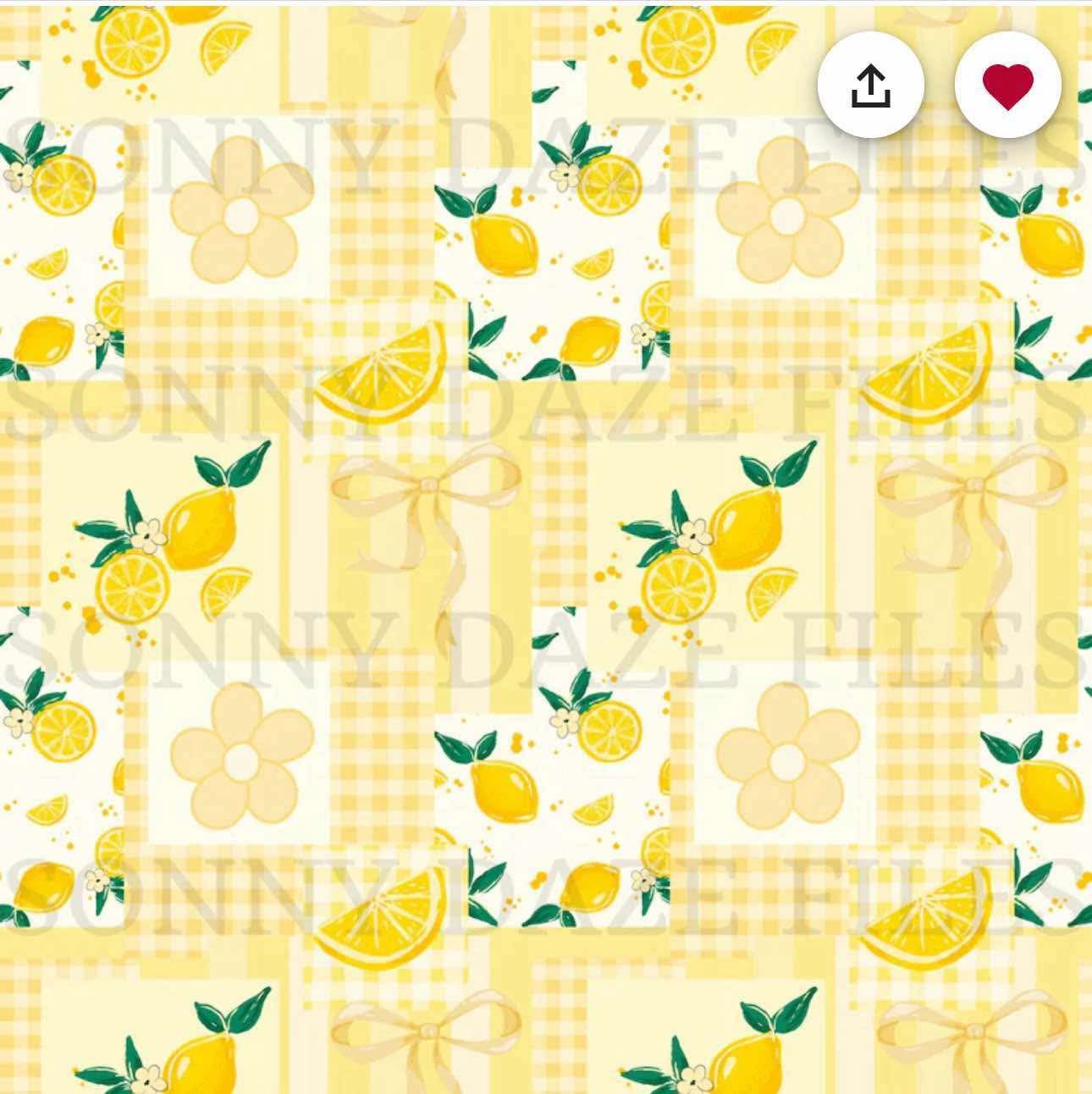 Patchwork lemons