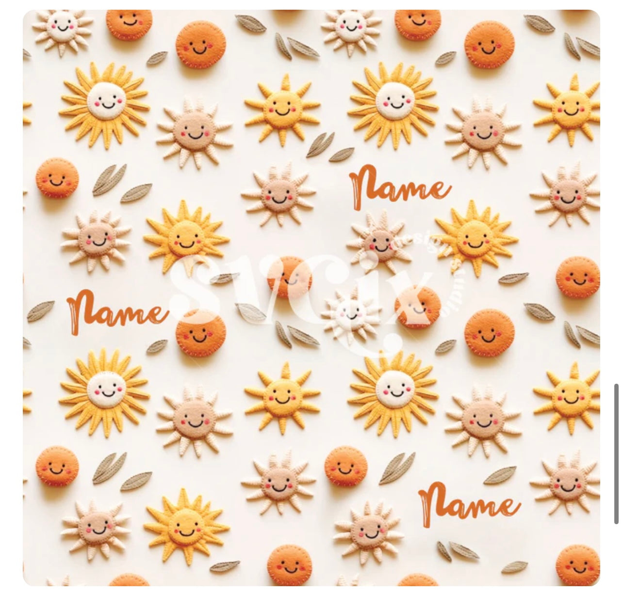 Customized name blankets