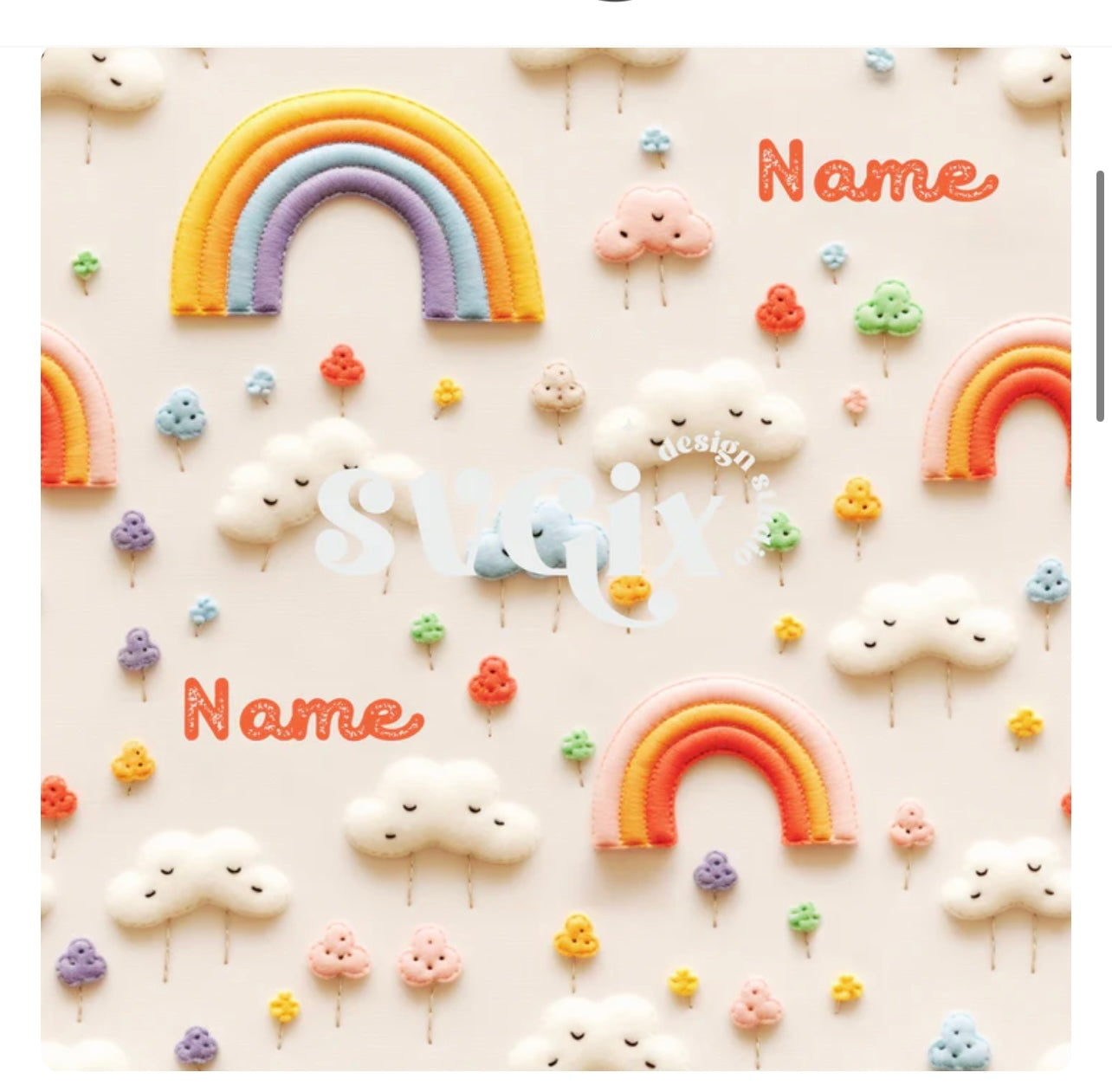 Customized name blankets