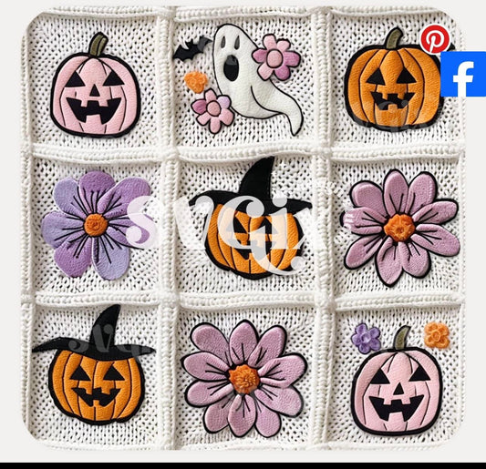 Halloween quilt