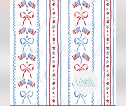 American flag cutie