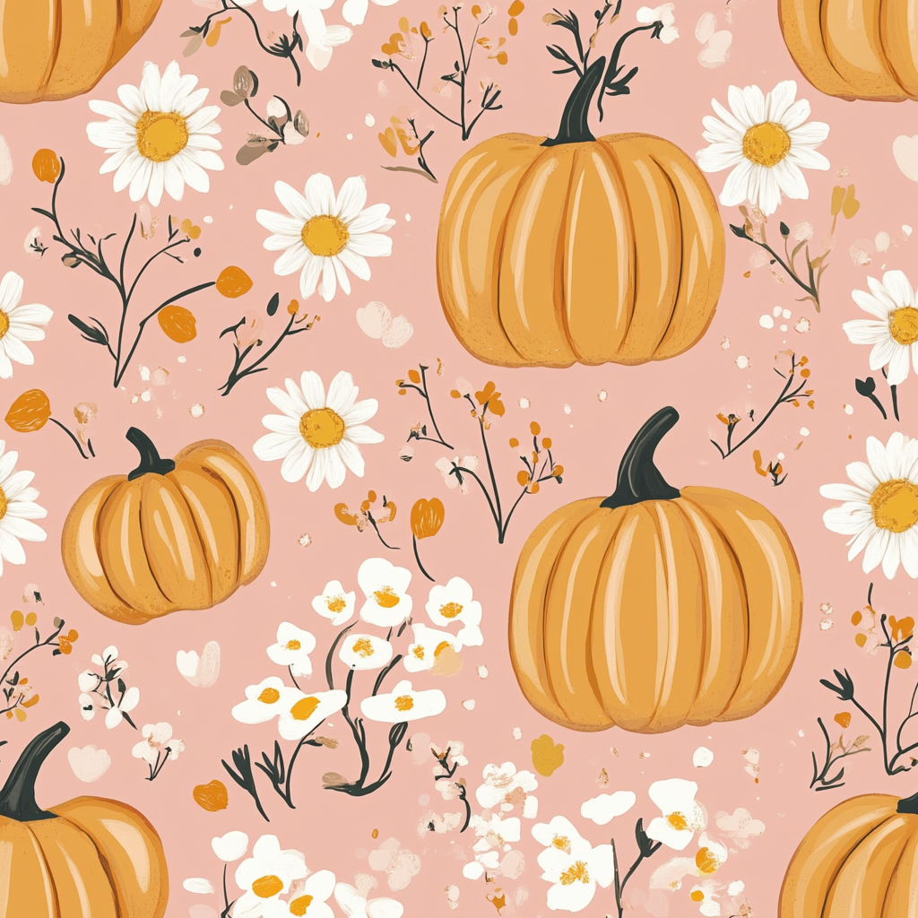 Very cutesy pumpkins