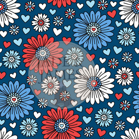 American blooms