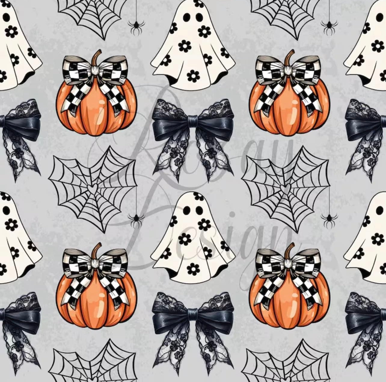 Halloween bows