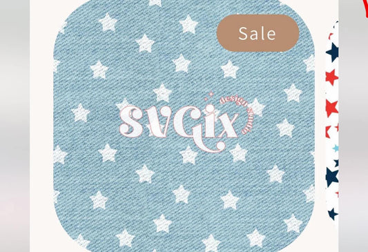 Denim stars