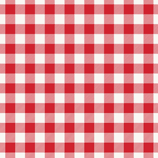Red gingham