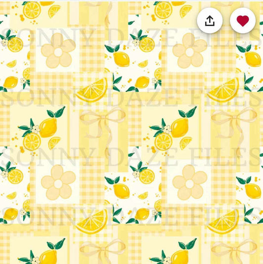 Patchwork lemons