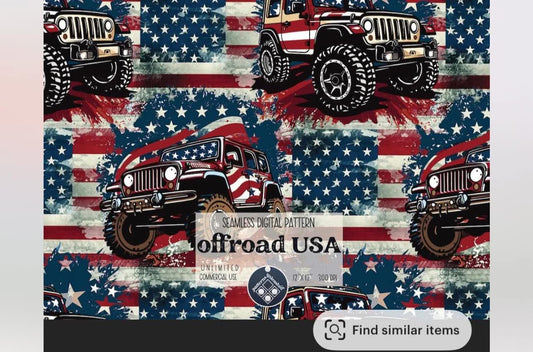 USA jeep