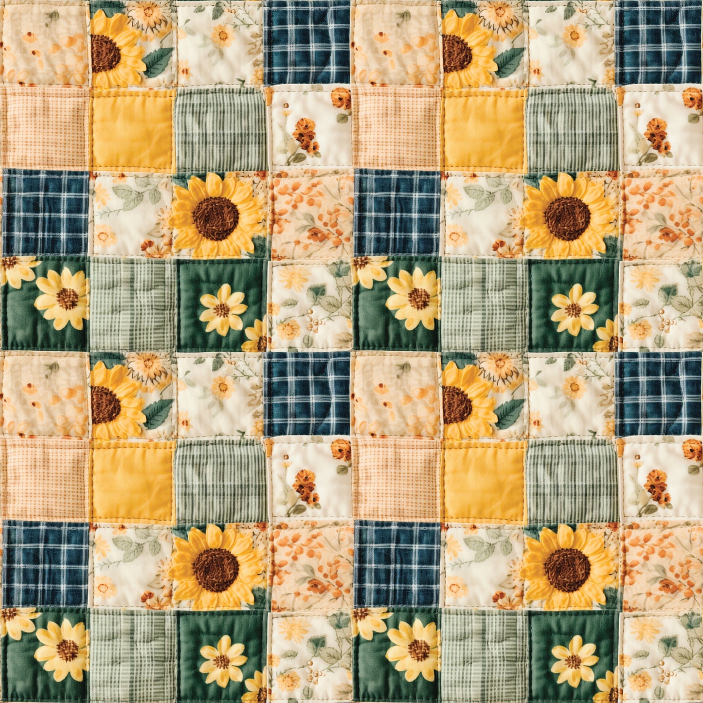 Sunflower quilt