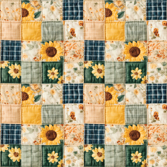 Sunflower quilt