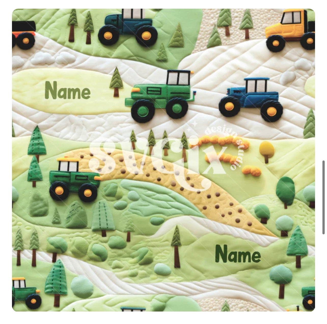 Customized name blankets